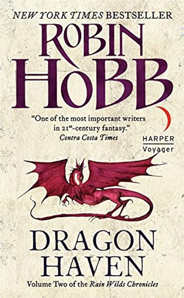 Dragon Haven (Rain Wilds Chronicles, Vol. 2) cover image
