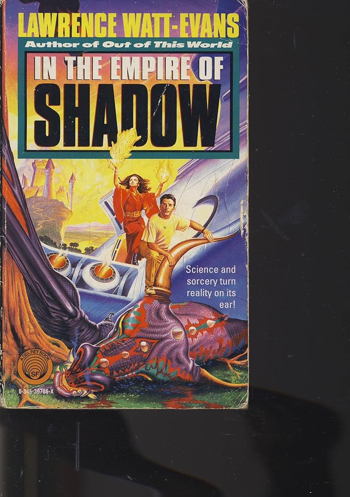 In the Empire of Shadow: Book Two of The Three Worlds Trilogy (The Three Worlds Trilogy Book, Book 2) cover image
