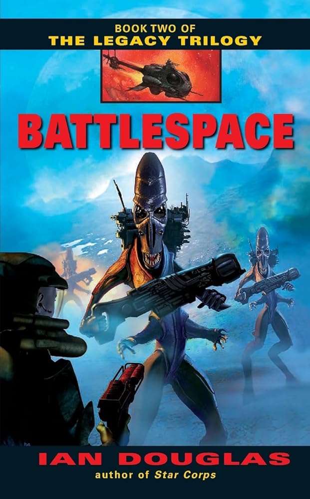 Battlespace (The Legacy Trilogy, Book 2) cover image