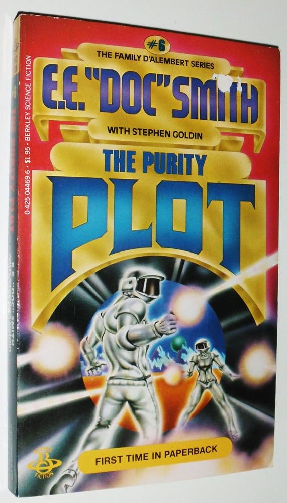 The Purity Plot (The Family d'Alembert series #6) cover image