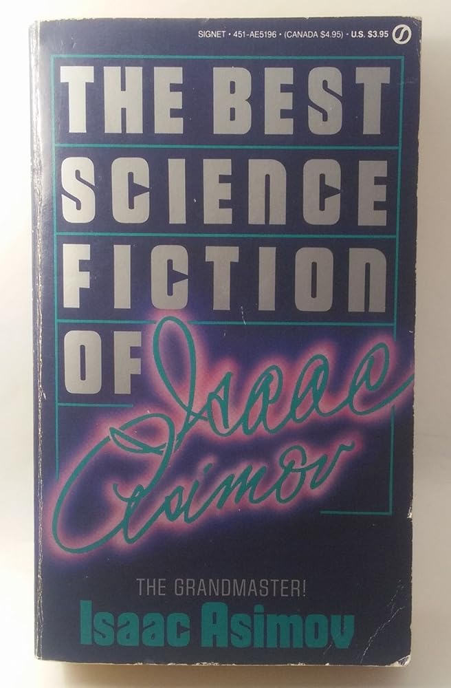 Isaac Asimov Best Science Fiction cover image