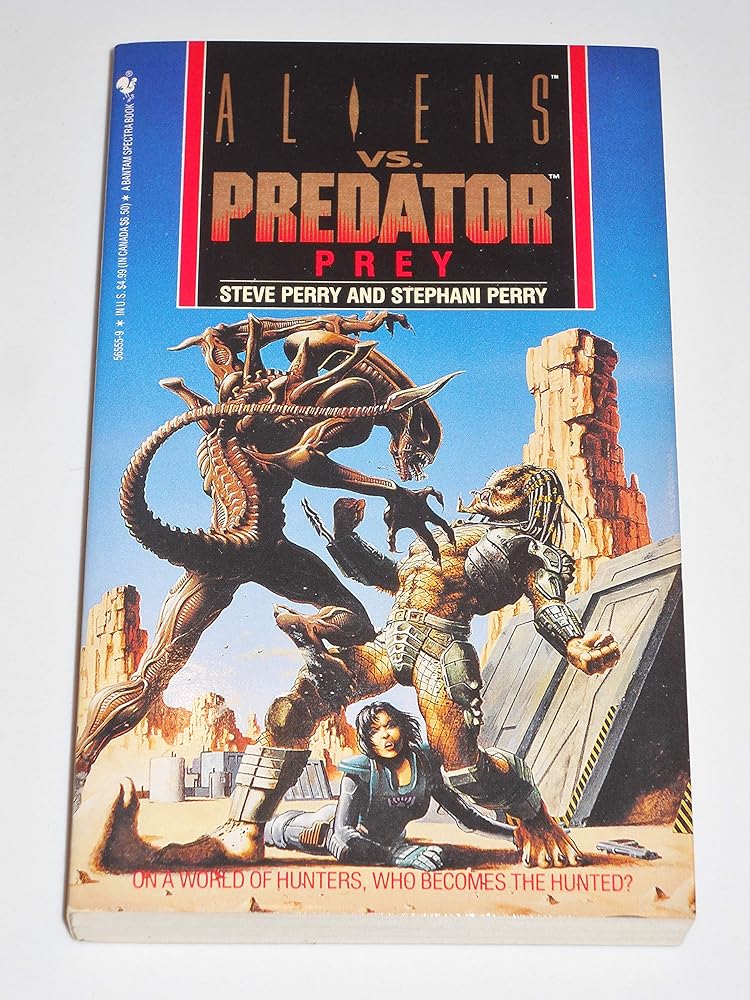 Prey (Aliens Vs. Predator, Book 1) cover image