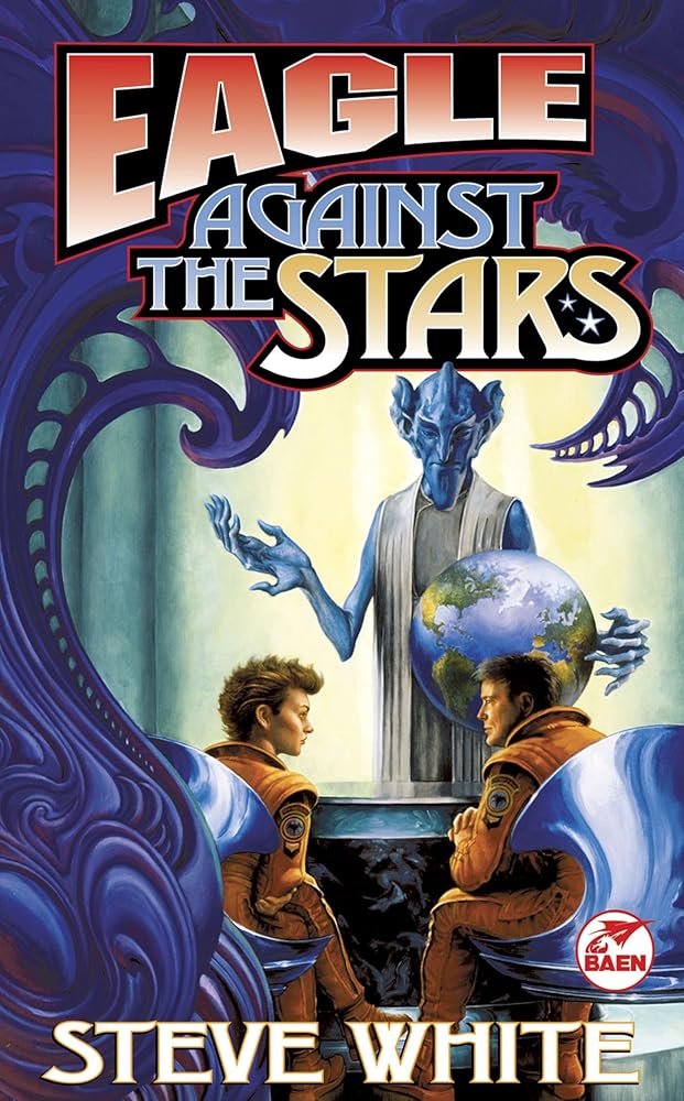 Eagle Against The Stars cover image