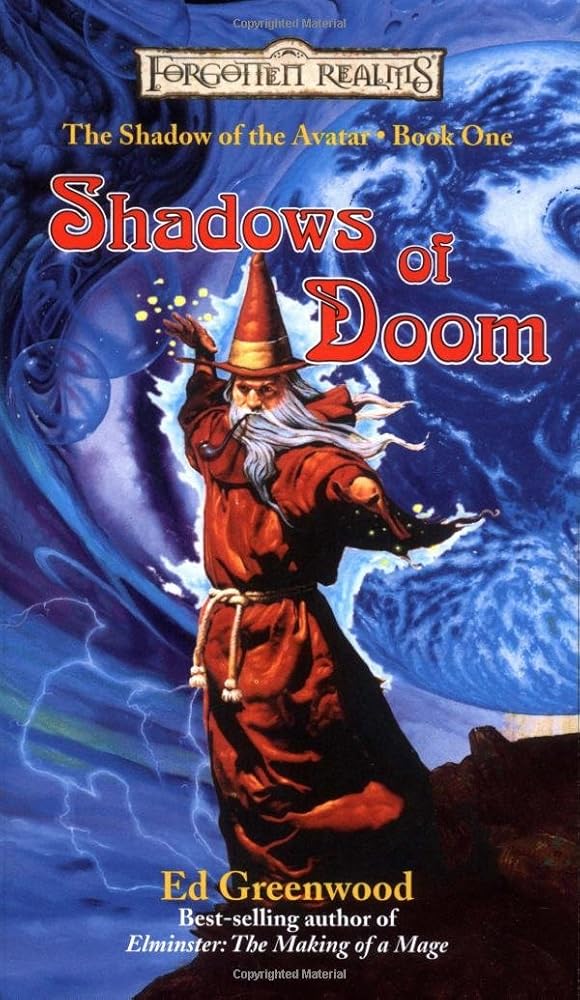 Shadows of Doom (Forgotten Realms: The Shadow of the Avatar, Book 1) cover image