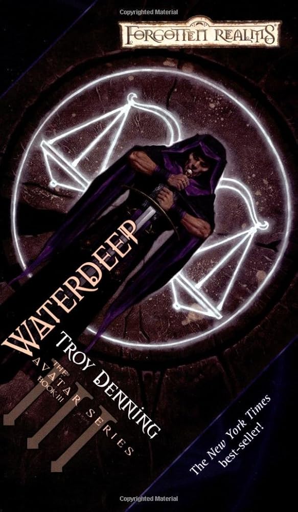 Waterdeep: The Avatar Series, Book III cover image