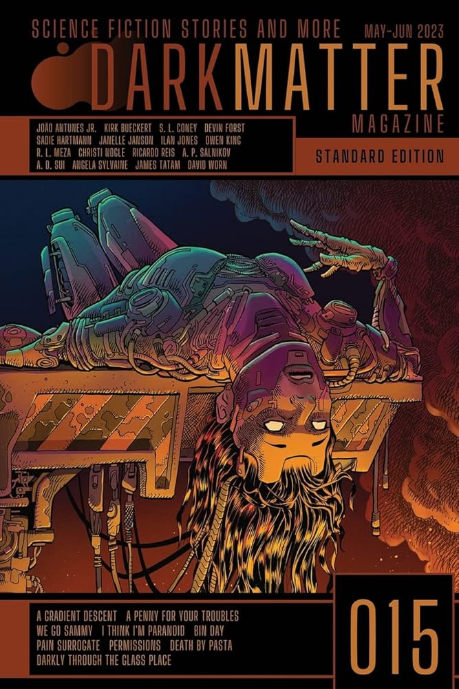Dark Matter Magazine Issue 015 cover image