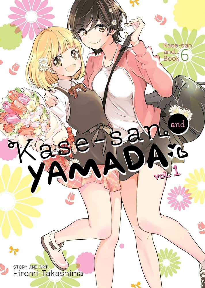 Kase-san and Yamada Vol. 1 cover image