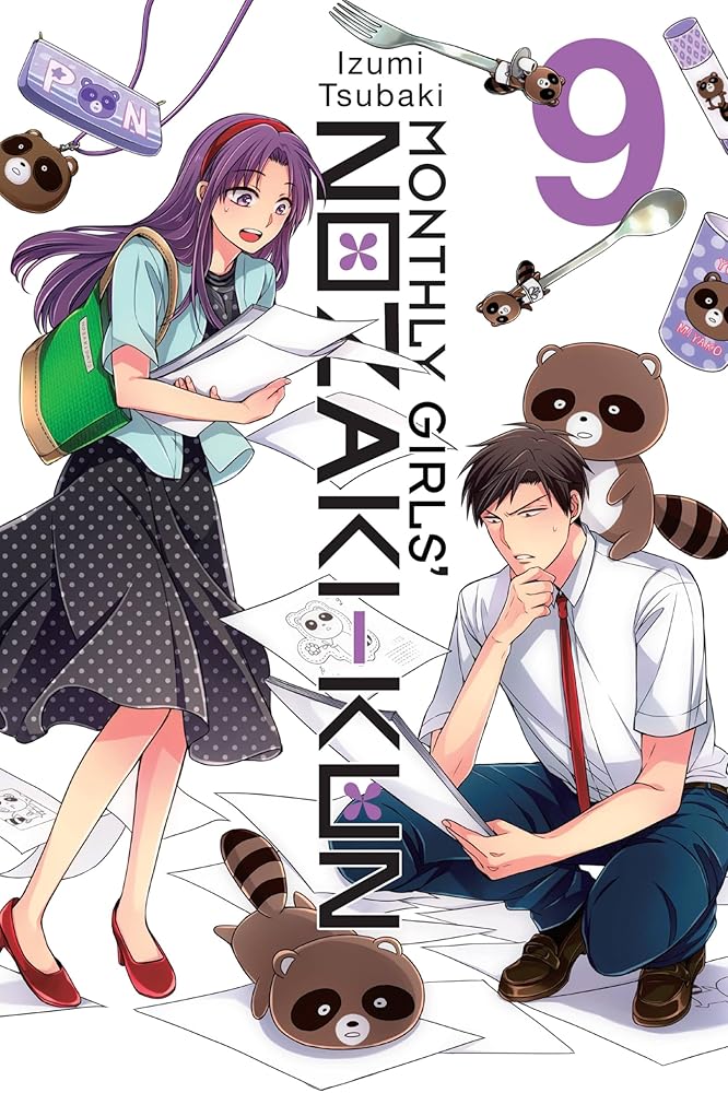 Monthly Girls' Nozaki-kun, Vol. 9 (Monthly Girls' Nozaki-kun, 9) cover image