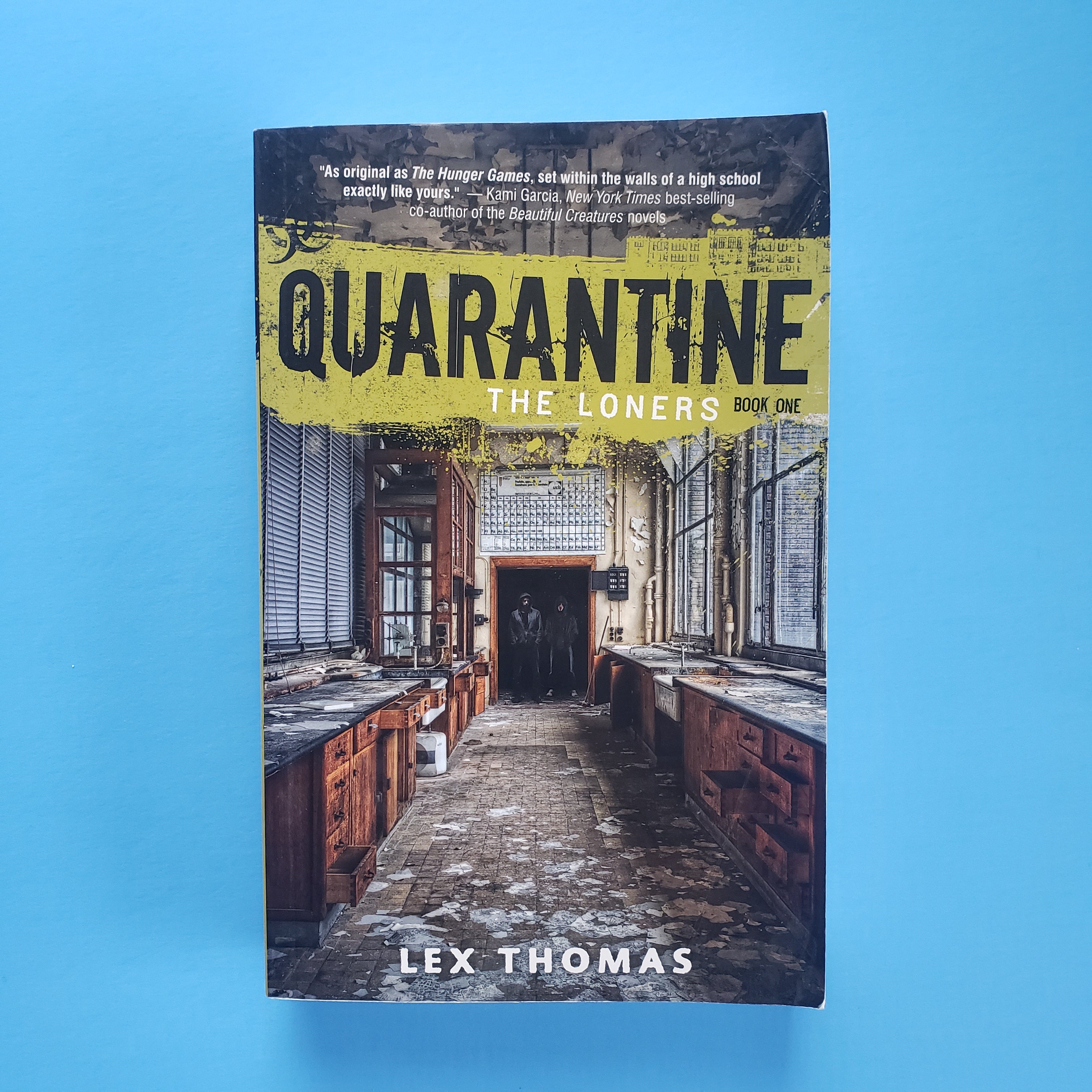 The Loners (Quarantine) – Epic Quest Books