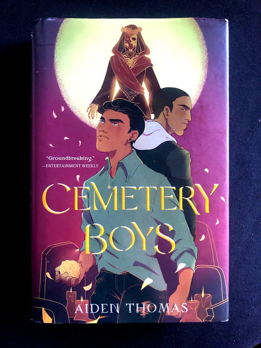 Review of "Cemetery Boys" by Aiden Thomas