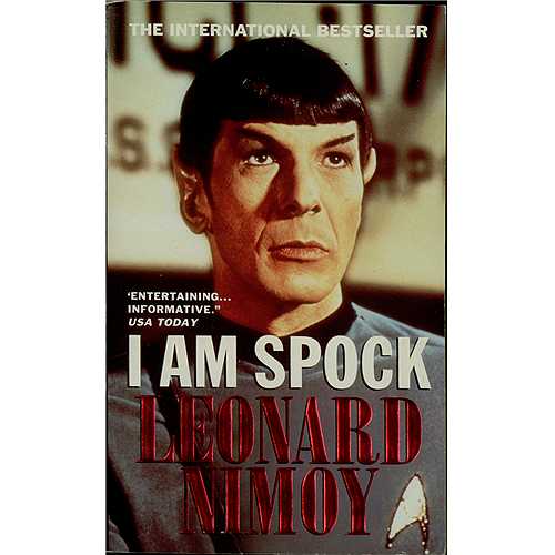 Review of "I Am Spock" by Leonard Nimoy