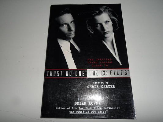 Trust No One: The Official Third Season Guide to The X-Files cover image