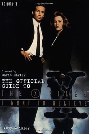 I Want to Believe (Official Guide to the X-Files) cover image
