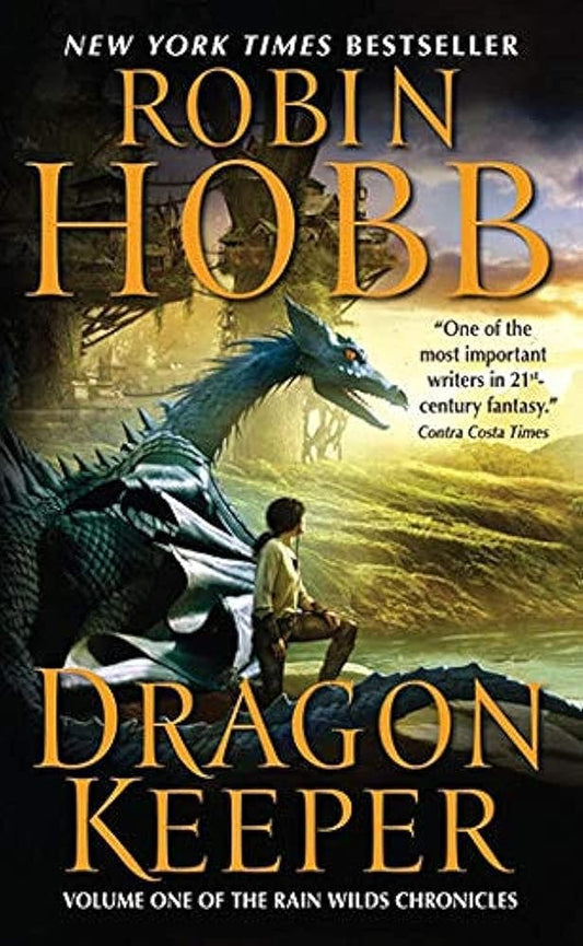 Dragon Keeper (Rain Wilds Chronicles, Vol. 1) cover image