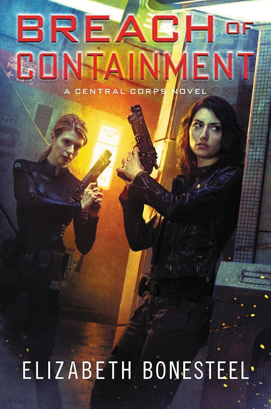 Breach of Containment: A Central Corps Novel cover image
