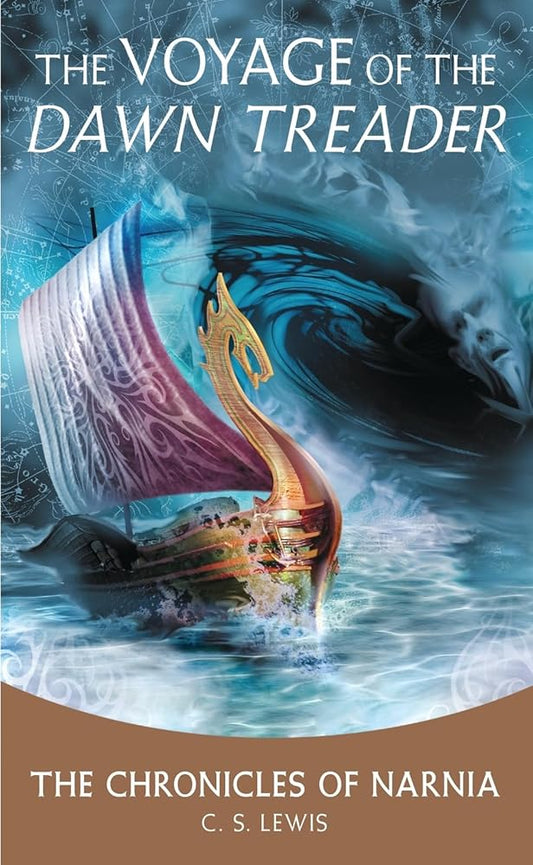 The Voyage of the Dawn Treader (The Chronicles of Narnia, Book 5) cover image