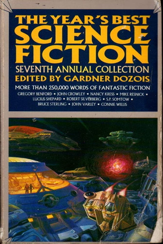 The Year's Best Science Fiction : Seventh Annual Collection cover image