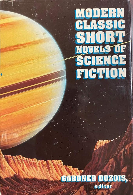 Modern Classic Short Novels of Science Fiction cover image