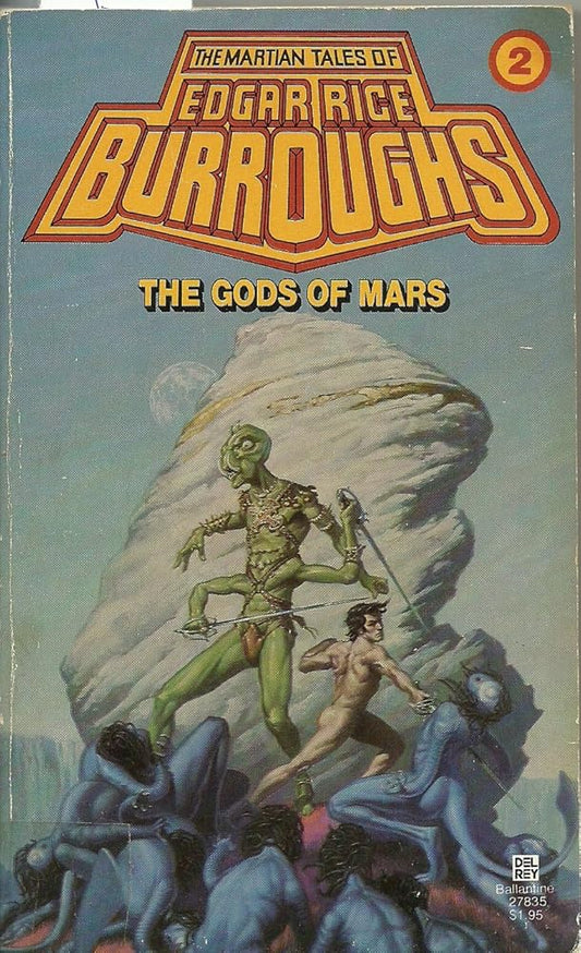 The Gods of Mars (Martian Tales, No. 2) cover image