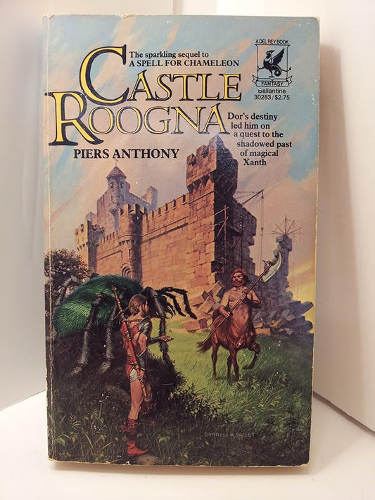 Castle Roogna (The Magic of Xanth, Volulme 3) cover image