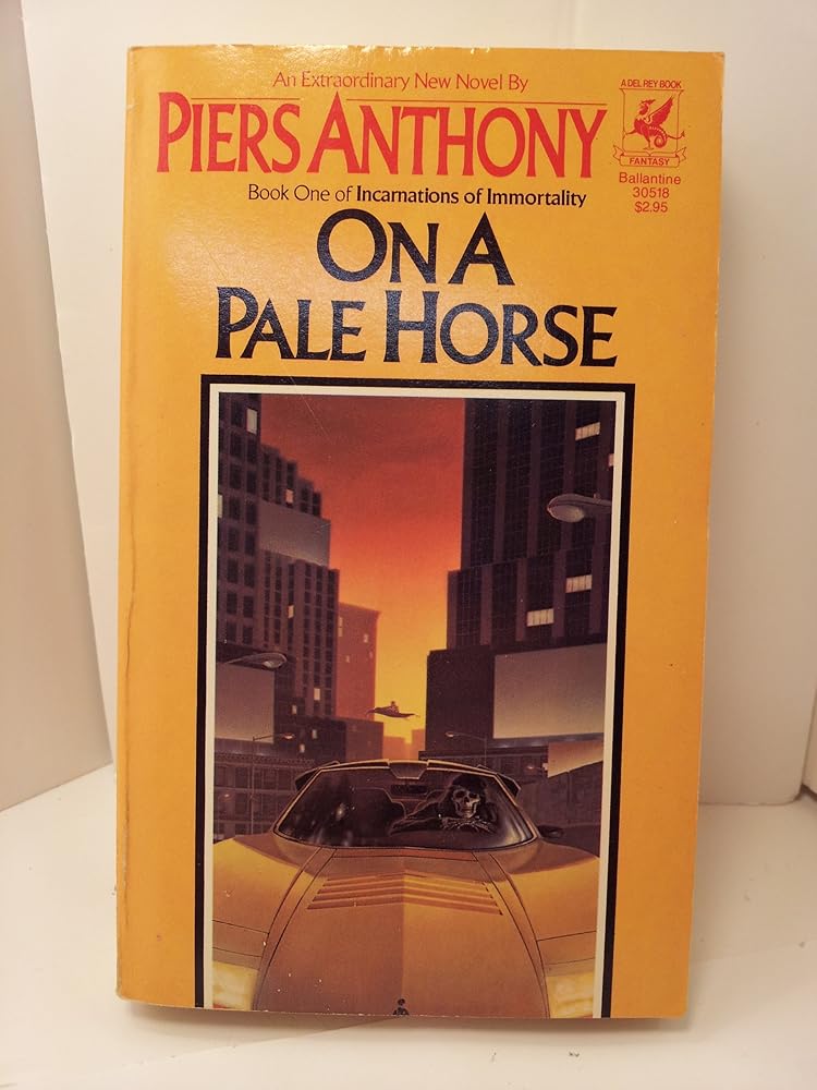 On a Pale Horse (Incarnations of Immortality, Book 1) cover image