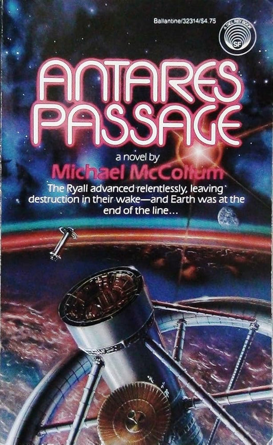 Antares Passage cover image