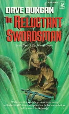 The Reluctant Swordsman (Seventh Swordsman, Book 1) cover image