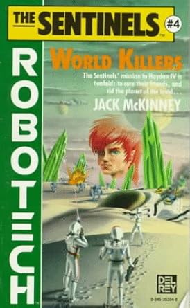 World Killers (Sentinels) cover image