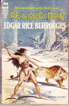 Pellucidar (Pellucidar, No 2) cover image