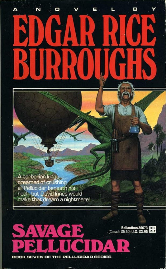 Savage Pellucidar: (#7) (Pellucidar Series) cover image