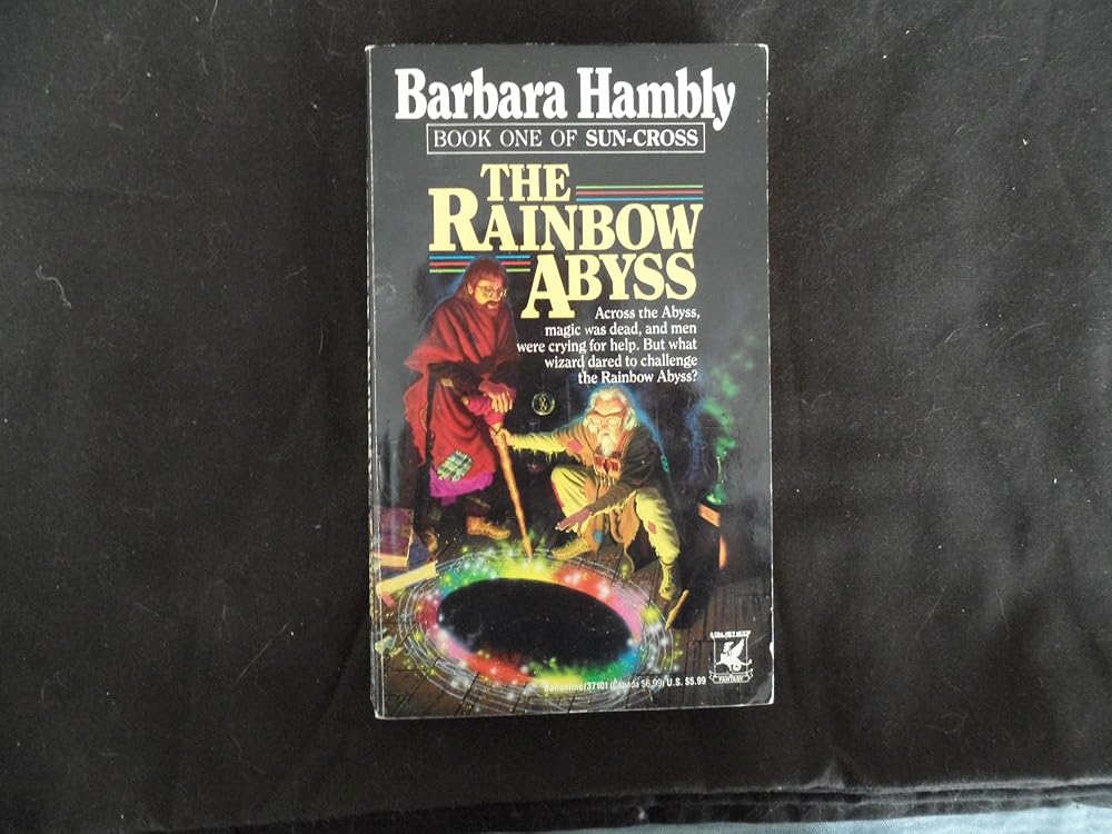 The Rainbow Abyss (Sun-Cross, Book 1) cover image