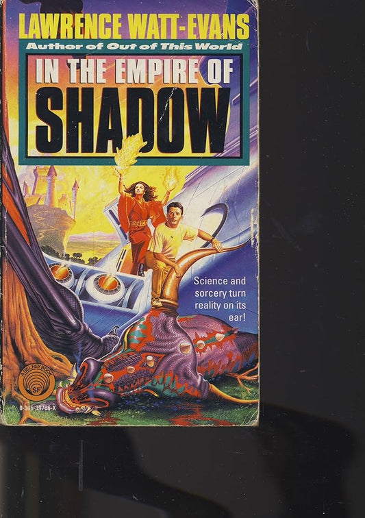 In the Empire of Shadow: Book Two of The Three Worlds Trilogy (The Three Worlds Trilogy Book, Book 2) cover image