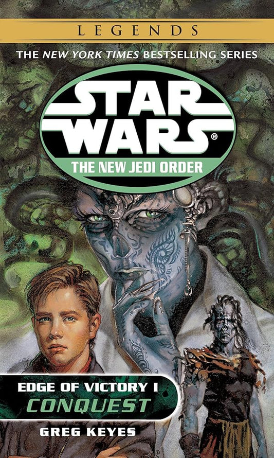 Edge of Victory 1: Conquest (Star Wars: The New Jedi Order) cover image