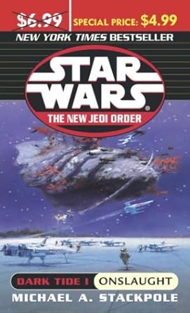 Star Wars: The New Jedi Order: Dark Tide 1: Onslaught cover image