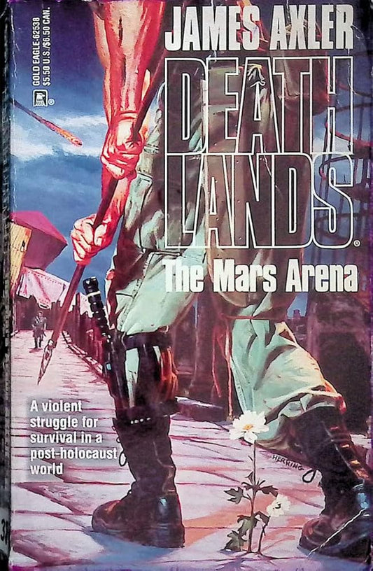 Mars Arena (Deathlands #38) cover image