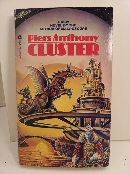 Cluster (Cluster, Book 1) cover image