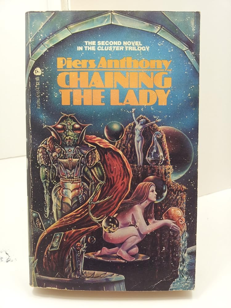 Chaining the Lady (Cluster, Book 2) cover image