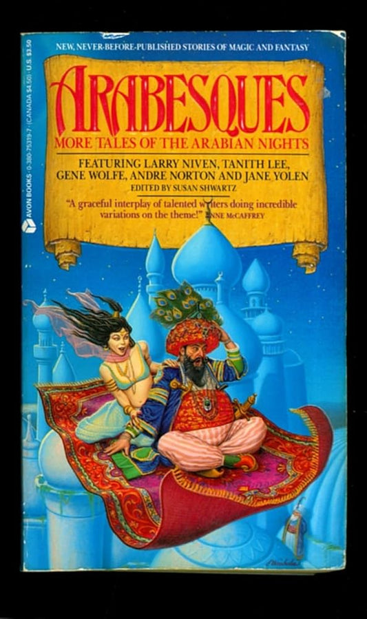 Arabesques: More Tales of the Arabian Nights cover image