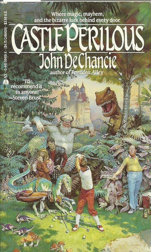 Castle Perilous cover image