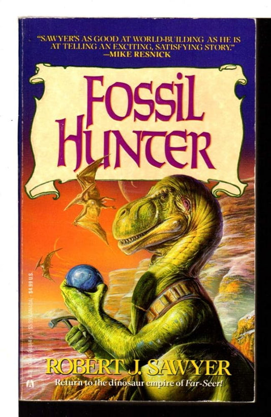 Fossil Hunter (Quintaglio Ascension, Book 2) cover image