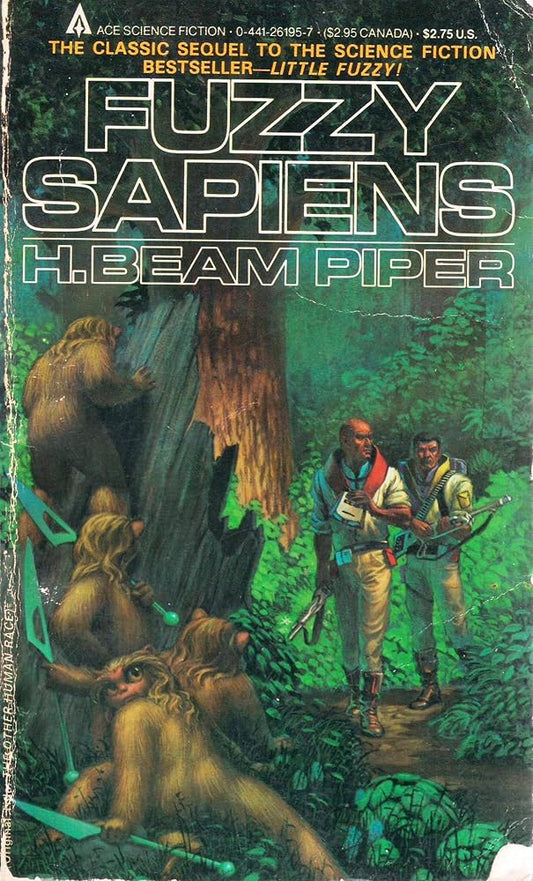 Fuzzy Sapiens cover image