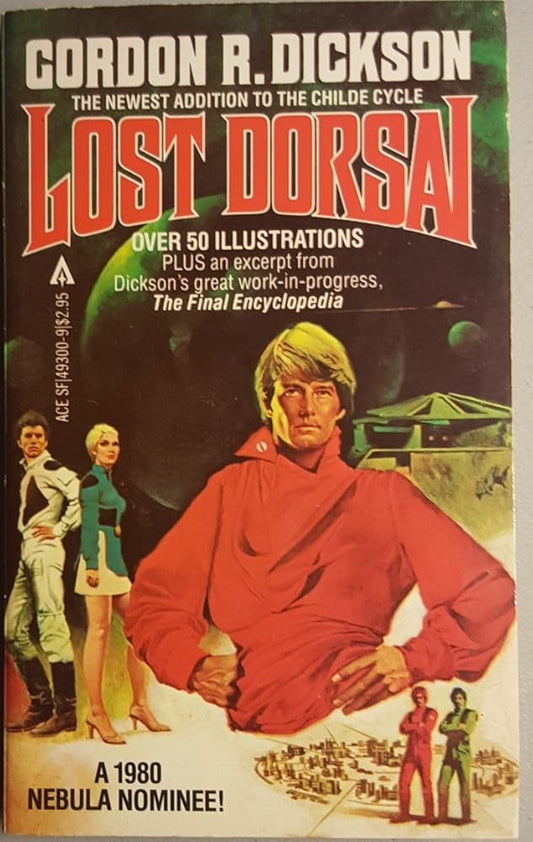 Lost Dorsai cover image