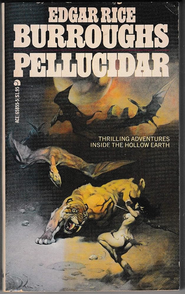 Pellucidar cover image
