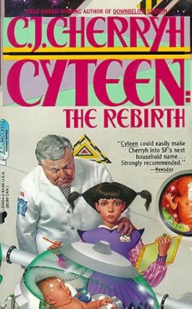 Cyteen II: Rebirth cover image