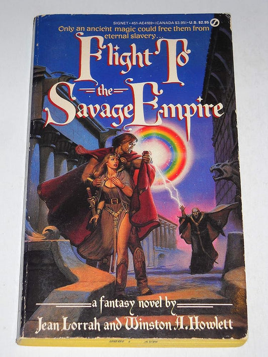 Flight to Savage Empire (Savage Empire #4) cover image