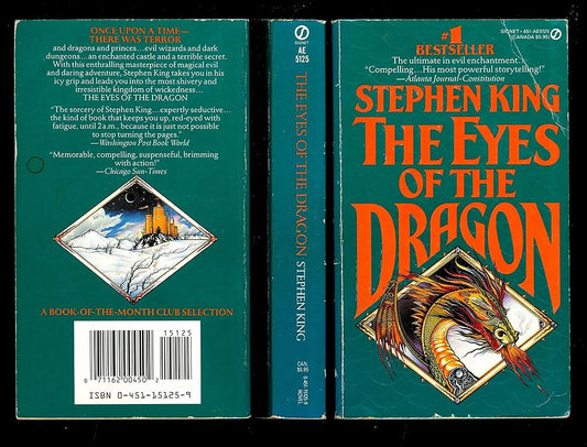 The Eyes of the Dragon cover image