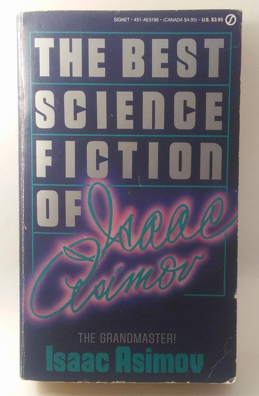 Isaac Asimov Best Science Fiction cover image