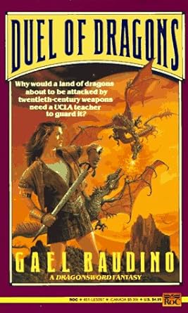 Duel of Dragons (Dragonsword) cover image