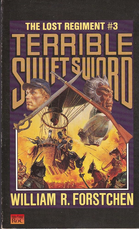 Terrible Swift Sword (The Lost Regiment) cover image