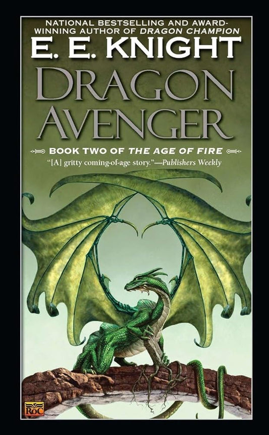 Dragon Avenger: Book Two of the Age of Fire cover image